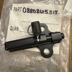 Genuine Takeuchi Roll Up Door Latch TL. OEM Part # 0880865317 New With Screws.