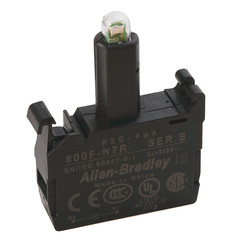 New 10PCS Allen Bradley 800F-N7R Lamp Module 800FN7R*Free Same Day Shipping