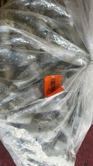 Lot Of 50 5/8″-11 X 1 1/4” Hex Bolts Grade 8 Gray Cap Screw
