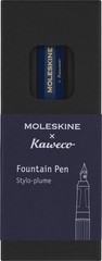 x Kaweco, Fountain Pen, Medium Nib, Blue with Blue Ink