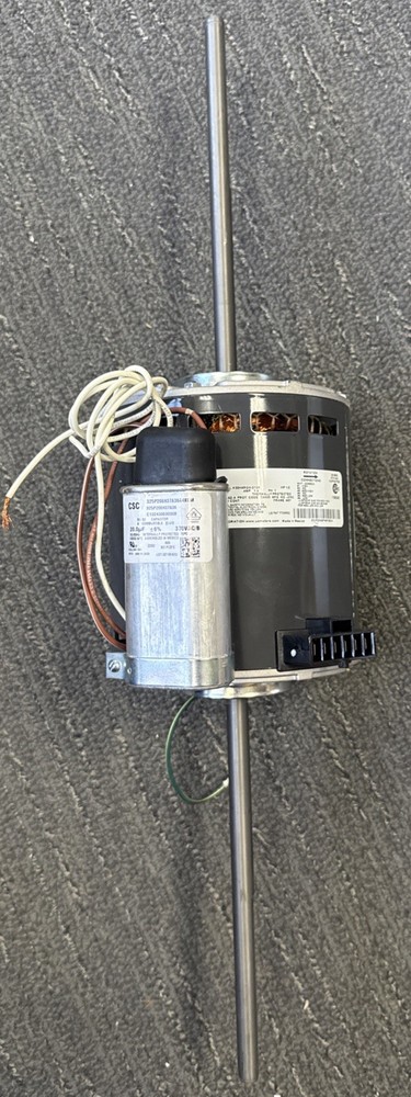 US Motors Berner 011F2048F4X18Z-A Replacement Motor, 1/2 HP, 1680 RPM, 480V AC