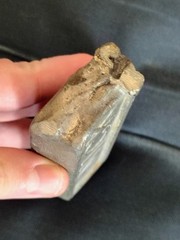 D. Staplin NICKELITE Babbitt Bar Ingots 4 Pounds 11 Ounces – 4 lb. 11 oz.