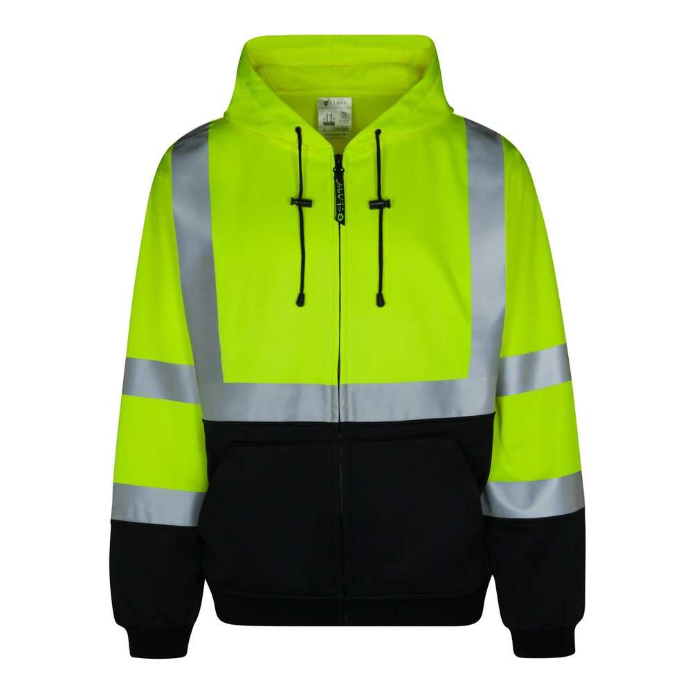 Everyday ANSI Class 3 9oz Full-Zip Sweatshirts /Hoodie