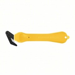 10 Klever Excel Fastenal 7″ Yellow Hook Style Safety Cutter Box Tape KCJ-4-30Y