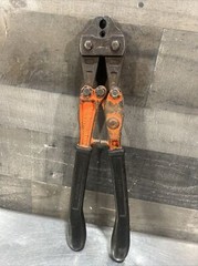 Vintage National Telephone Supply Co Nicopress Tool – 51 Peach – USED Surplus