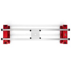 VEVOR Router Sled Adjustable Wood Slab Flattening Mill Router Jig 64″ Length