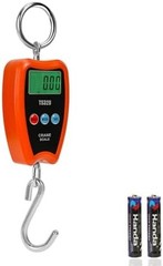 Digital Crane Scale 300kg/660lbs 200kg/440lbs with LED Handheld Mini Hanging …
