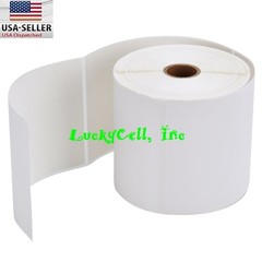 20 Rolls Direct Thermal Shipping Labels 500/roll 4×6 For Zebra ZP450 Eltron 2844