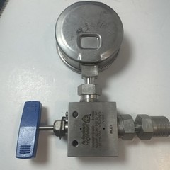 Autoclave Engineers 30VM9072-WO High Pressure Needle Valve MWP 30,000 PSI @ RT