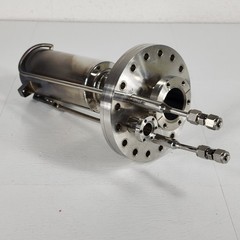 Varian DN100CF 6″ MBE Effusion Cell LN2 Dewar Cryoshroud DN35CF DN16CF UHV Cool