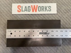 1x6x12 inch steel plate 6”x12” A36 Hot Roll Flat 1″ Thick