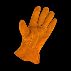 Reinforced Cowhides Heatproof Gloves for Construction Welding Grinding Moving
