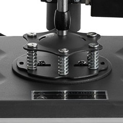 8 in 1 Heat Press Transfer Machine 12″X15″ T-Shirt Mug Hat Plate Cap Swing Away