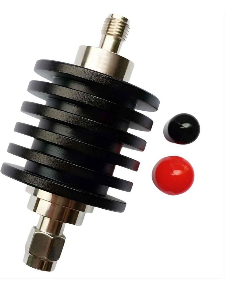 🔥NEW 10W RF Coaxial Attenuator SMA Male to Female Jack DC to 3GHz 50 ohm 6DB