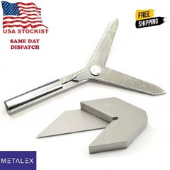 Round Bar Center Finder Tool With Machinist Centre Square Combo USA STOCKIST