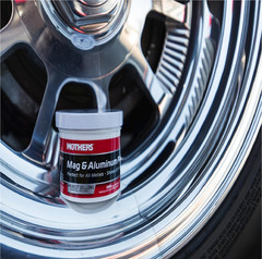 Mothers Mag & Aluminum Polish, 5 oz. — Brilliant Shine, Easy to Use, For All Unc