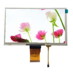 7 Inch Capacitive Touch LCD 50pin 1024*600 CTP HD RGB LCD Touch Screen Module