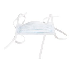 McKesson Surgical Mask Pleated 50 per Box 91-1000