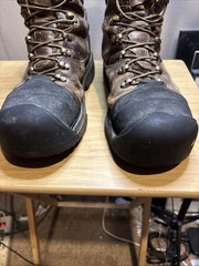 KEEN Utility Men’s Milwaukee WP Steel Toe Work Boots Size 12D