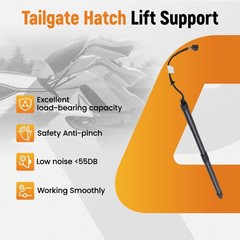 2pcs Rear Trunk Tailgate Lift Supports Struts Shocks For Kia Sedona 3.3L 2015-21