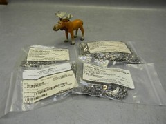 M4-.7x8mm Machine Screw Phil Flat A4 M4x8 Head S/S Lot of 1394
