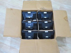 New 6 Kimberly Clark Black In Sight 1000mL Skin Care Soap Dispenser 9210710