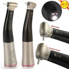Yabangbang Dental Electric Handpiece 1:5 Contra Angle Fiber Optic High Speed NSK
