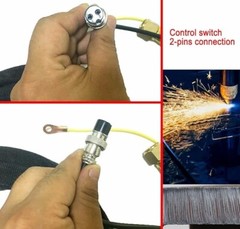 P80 Plasma Cutter Torch Non-Touch Straight Head Gun Fit CUT50P PLC55P CUT60P