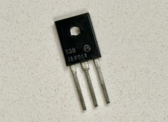 Motorola MJE6044 JE6044 NPN Darlington Transistor TO-127
