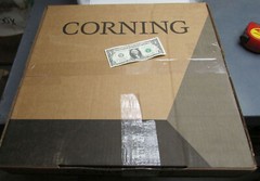 400′ Corning Fiber Patch Cables Singlemode, OptiTap® to SC/APC 434401EB4R2400F-P