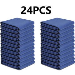24 Moving Blankets 80″x72″ Protective Shipping Packing Furniture Pads Blue