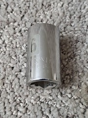 Craftsman 34068 16mm 12pt Socket 1/2″ Drive G2D Series USA 2981