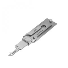 Precision Key Decoder Tool O Ring Pickup Hook Kit Lock Decoders for Locksmith