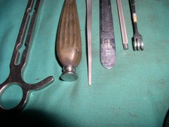 Lot of 7 Used Surgical Instruments/Tools medical TJ7151