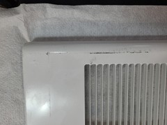 QMark CWHB3404FC Commercial Fan-Forced Wall Heater- 4,000/2,000W – 240/208V, 1PH