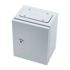 Carbon Steel Electrical Enclosure Box 10x8x6” IP65 Electrical Box