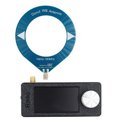 0.5–108MHz pocket 1.9inch SI4732 color screen radio 800 mAh receiver mini radio