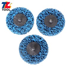 25 Pack 3 Inch Quick Change Easy Strip & Clean Discs Fit For Paint Rust