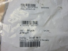 Phoenix Contact ATP-UT Partition Plate 3047167 (Pack of 50)