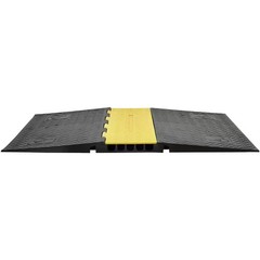 Vevor 45 in. x 31.5 in. 22000 lbs. Load 5-Channel Cable Cord Protector Ramp