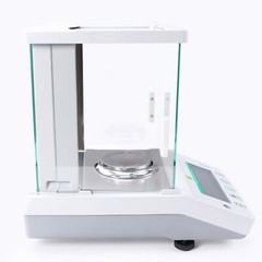 U.S. Solid Analytical Balance 220 x 0.0001 g 0.1mg Scale For Powder And Liquid