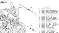 Hagie STS10 Sprayer see S/N in description Spare Parts List Manual PDF USB