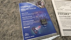 HIOKI CM4375-90 AC/DC Clamp Meter 1000A True RMS w/Wireless Z3210 Adapter Kit