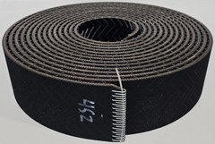 Baler Belts 4″ x 452″ 3 Ply Continuous Chevron w/Clipper Case IH Hesston