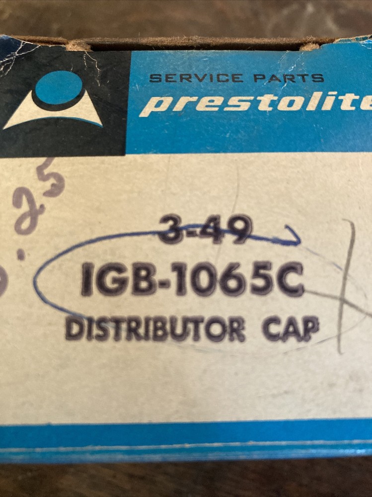 Prestolite Cap NOS IGB-1065c