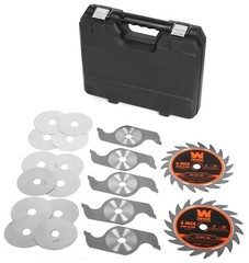 6-In 18-Tooth Carbide-Tipped Stacked Dado Blade Set for 8.25 and 10-In Table Saw