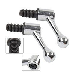 2* Milling Machine Handle Table Lock Vertical For CNC Mill Bolt Handle M12