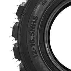 FORERUNNER 12-16.5 Skid Steer Tires (Pack of 2, Tubeless)