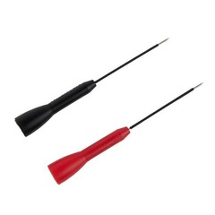 2Pcs Sturdy Multimeter Test Probe Pins Needle Tips Long Service Life New