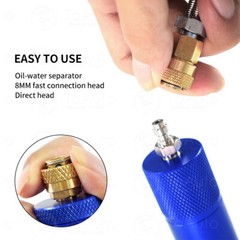 30Mpa PCP Compressor Oil Water Separator High Pressure Pump Air Filter 4500PSI